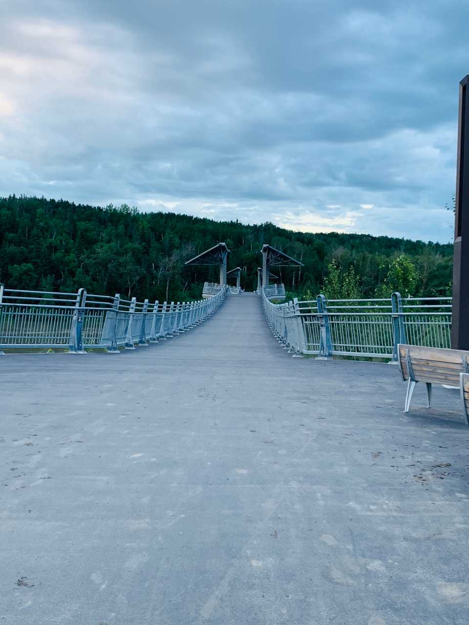 Terwillegar Park Footbridge