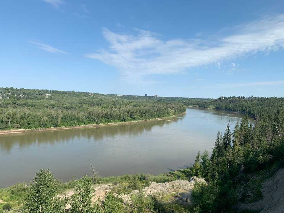 View from end of the world, courtesy of Keillor Point