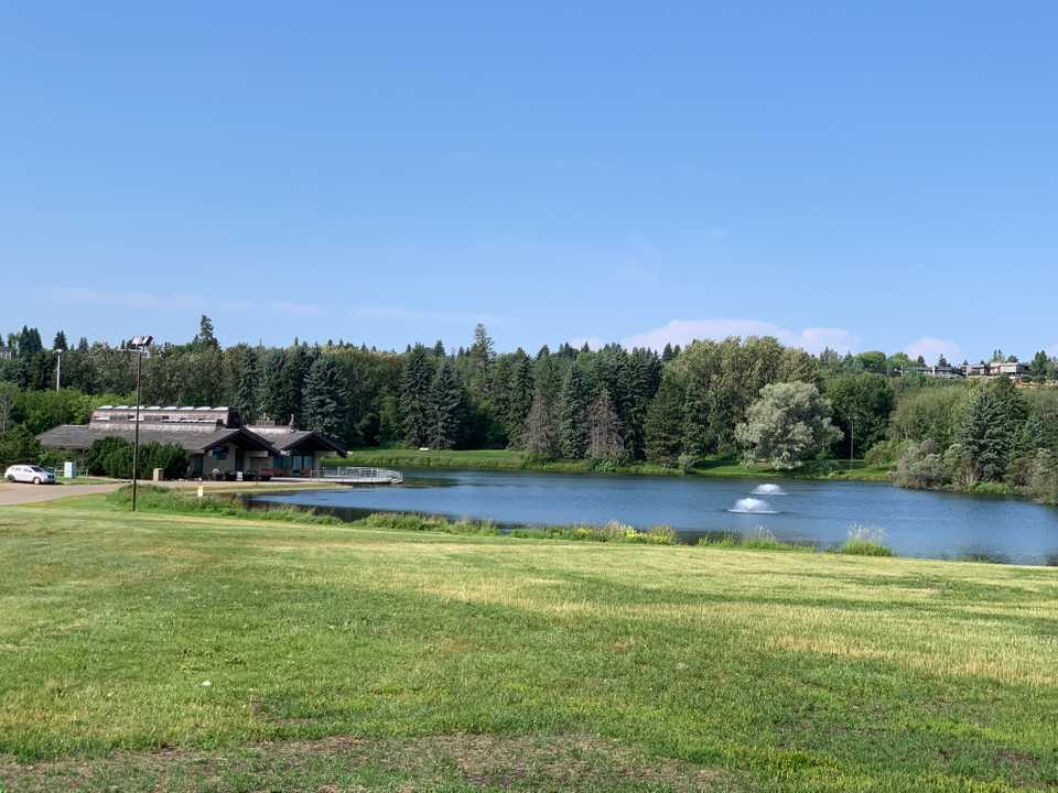 Lake at Hawerlak Park